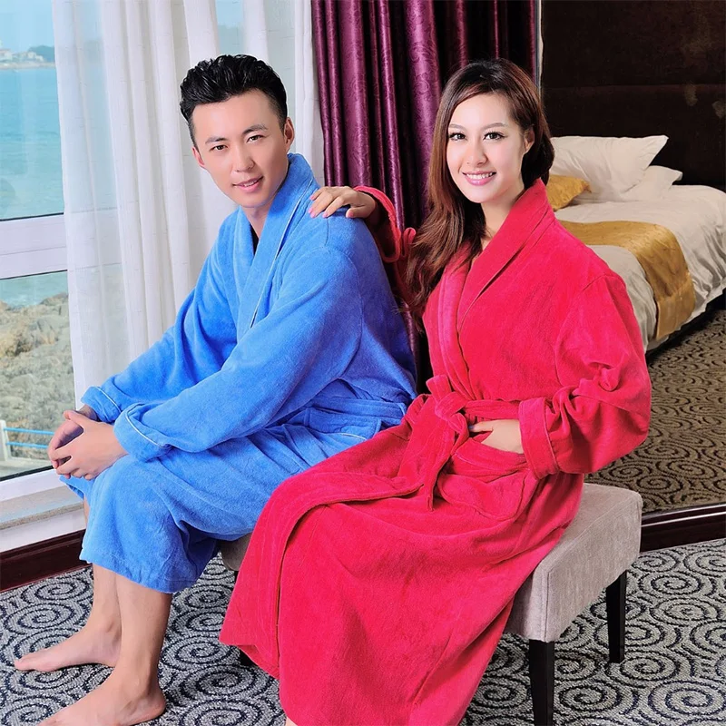 Men's Terry Cloth Bathrobe Robe (EcoComfort); Texere Eco Friendly Bamboo Viscose
Men's Terry Cloth Bathrobe Robe (EcoComfort); Texere Eco Friendly Bamboo Viscose