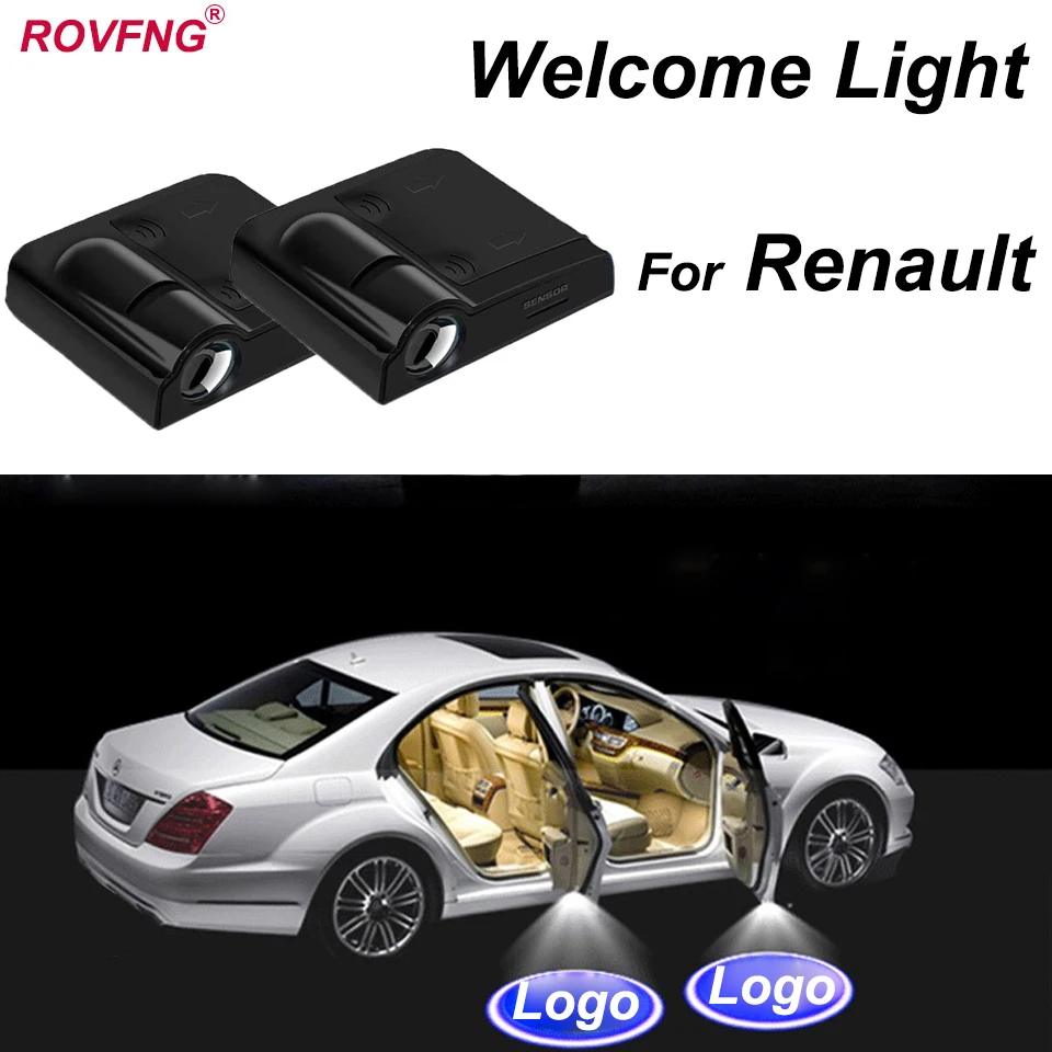ROVFNG Welcome Led Door Light For Renault Latitude Fluence Symbol Talisman Logan 2 Megane Clio Scenic Laguna Espace Twingo Wind
ROVFNG Welcome Led Door Light For Renault Latitude Fluence Symbol Talisman Logan 2 Megane Clio Scenic Laguna Espace Twingo Wind