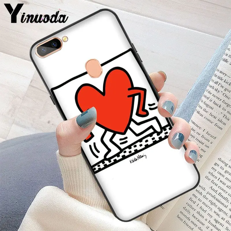Keith Haring art Luxury Unique