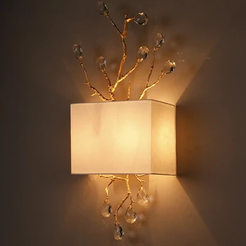 New Modern Golden Wall Lamp Sprawling Branches Crystal Leaf Led Wall Sconce Light Home Decoration Indoor Lighting Fixture
New Modern Golden Wall Lamp Sprawling Branches Crystal Leaf Led Wall Sconce Light Home Decoration Indoor Lighting Fixture