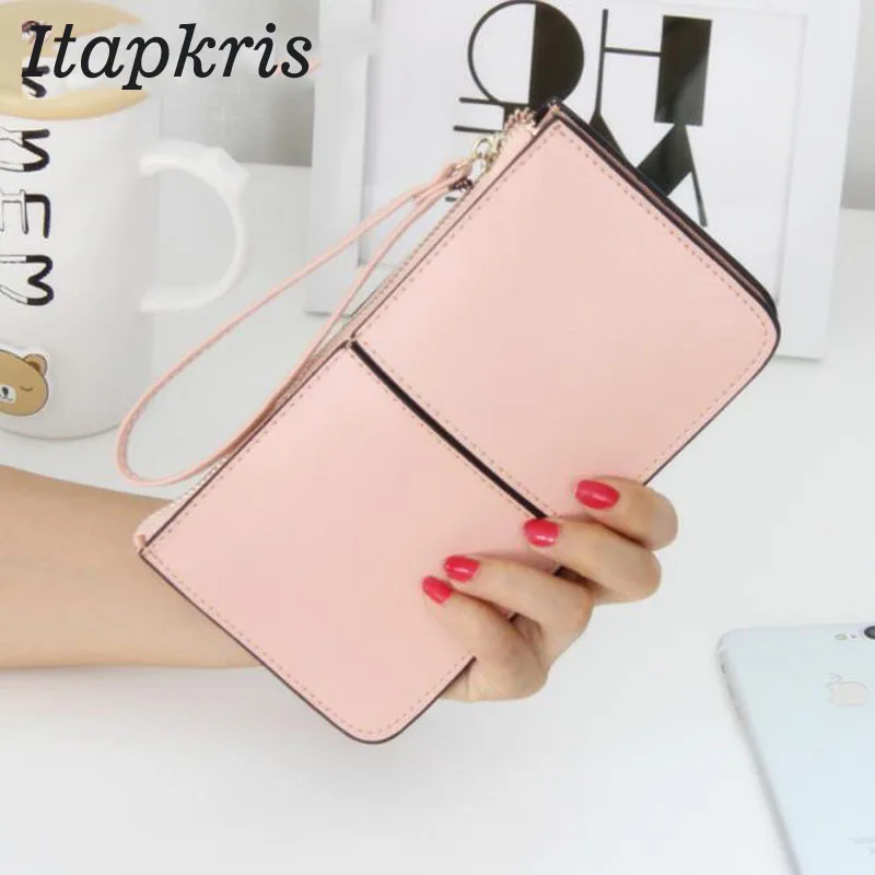 Itapkris Leather Long Women Purse Large Capacity Clutch Money Bag Female Coin Pocket Card Holder Case Rfid Wallet Porte Bogesi
Itapkris Leather Long Women Purse Large Capacity Clutch Money Bag Female Coin Pocket Card Holder Case Rfid Wallet Porte Bogesi