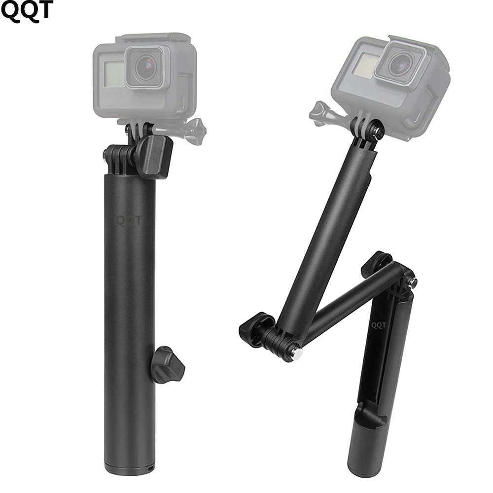 QQT for Gopro7 6 5 fixed bracket selfie stick camera bracket folding lever hero4 3 2 for sjcam for SOOCOO for EKEN motion camer
QQT for Gopro7 6 5 fixed bracket selfie stick camera bracket folding lever hero4 3 2 for sjcam for SOOCOO for EKEN motion camer
