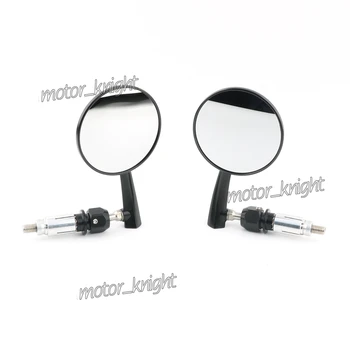 Motorcycle Round 7/8" Handle Bar End motorbike Rear View Side Mirrors For BEELINE HUSQVARNA MOTO GUZZI MV AGUSTA TRIUMPH SYM
Motorcycle Round 7/8" Handle Bar End motorbike Rear View Side Mirrors For BEELINE HUSQVARNA MOTO GUZZI MV AGUSTA TRIUMPH SYM