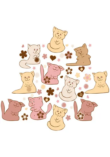 Nordic-Decoration-Kids-Room-Posters-And-Prints-Wall-Art-Canvas-Painting-Cute-Cats-Canvas-Art-Wall.jpg_640x640 (2)