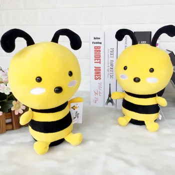 Creative Bee Plush Toy Stuffed Doll yellow Cute Bee Toy For Baby Kids Children's Gift Animal Insect Soft Toy
Creative Bee Plush Toy Stuffed Doll yellow Cute Bee Toy For Baby Kids Children's Gift Animal Insect Soft Toy
