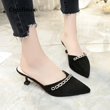 Cresfimix sandalias de mujer women comfortable slip on high heel sandal shoes lady cute crystal black sandals red sandals a2289
Cresfimix sandalias de mujer women comfortable slip on high heel sandal shoes lady cute crystal black sandals red sandals a2289