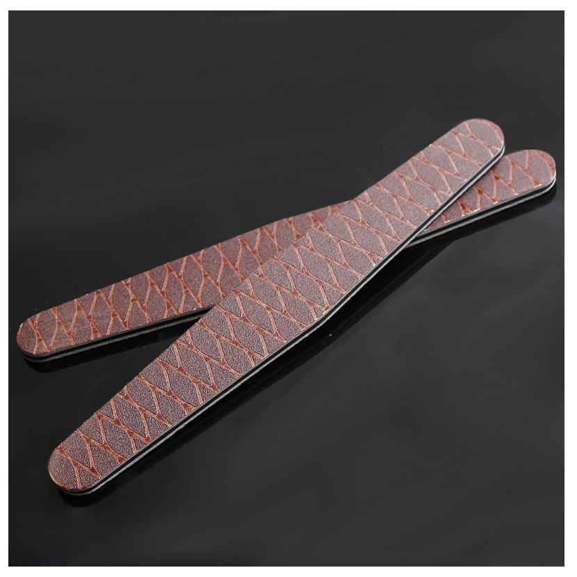Diamond Sponge Nail Art Tips Buffer 100/180 Sanding Block Buffing Files DIY Color Brown 17.5*2.7cm Nail Files
Diamond Sponge Nail Art Tips Buffer 100/180 Sanding Block Buffing Files DIY Color Brown 17.5*2.7cm Nail Files