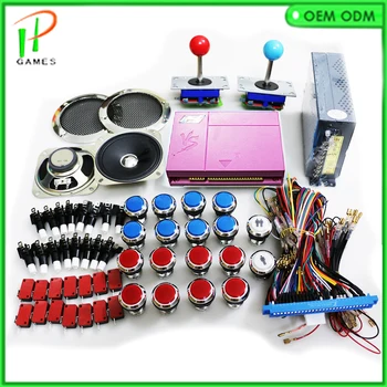 JAMMA mame DIY Arcade KIT for 800 in 1 game board PCB zippy joystick push button Wire harness 5V 12V power supply speaker net
JAMMA mame DIY Arcade KIT for 800 in 1 game board PCB zippy joystick push button Wire harness 5V 12V power supply speaker net