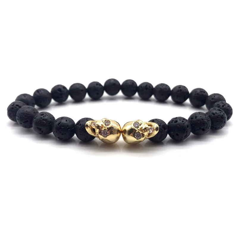 Skull Bead Bracelet Men Fashion New 2019 Classic Stone Beaded Charm Bracelets & Bangles For Men Jewelry Gift
Skull Bead Bracelet Men Fashion New 2019 Classic Stone Beaded Charm Bracelets & Bangles For Men Jewelry Gift