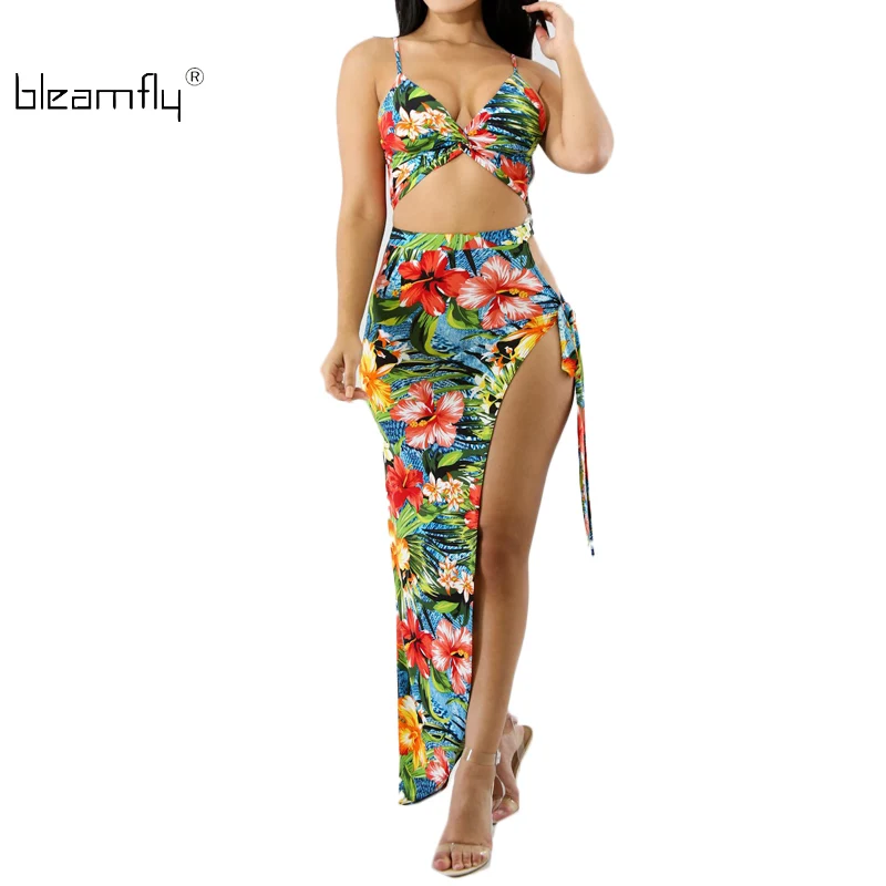 Sexy Club 2 Piece Dress Strapless Spaghetti Strap Boho Floral Long Dress Women Sleeveless Backless Lace Up Asymmetrical Dresses
Sexy Club 2 Piece Dress Strapless Spaghetti Strap Boho Floral Long Dress Women Sleeveless Backless Lace Up Asymmetrical Dresses