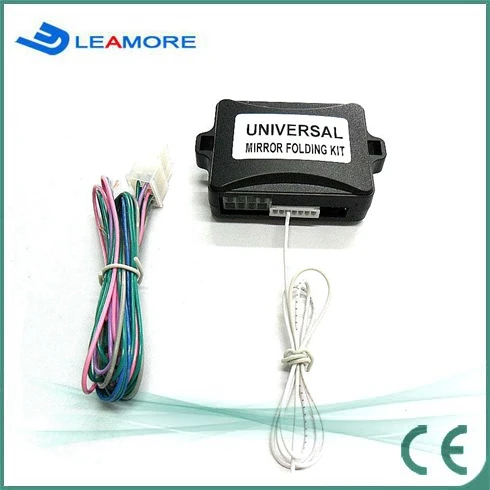 Mirror folding module for Universal car models car side mirror folding kit DC 12V 2015 hot sale device
Mirror folding module for Universal car models car side mirror folding kit DC 12V 2015 hot sale device