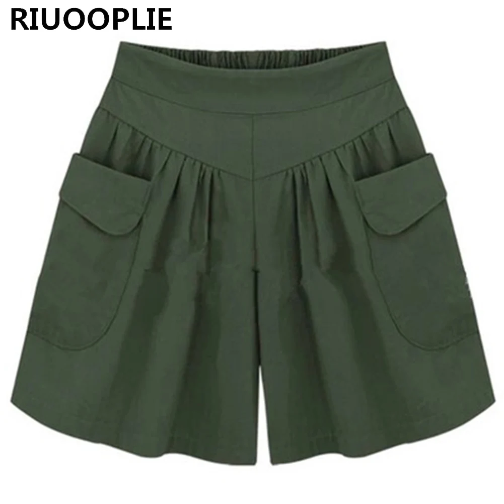 RIUOOPLIE Summer Plus Size Short womenWide Leg Female Shorts Casual Loose
RIUOOPLIE Summer Plus Size Short womenWide Leg Female Shorts Casual Loose