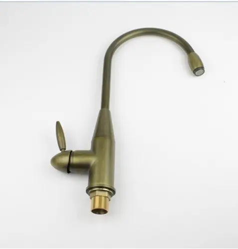 Antique Brass Single Hole Single Handle Copper Kitchen Water Tap,Deck Mounted, free shipping
Antique Brass Single Hole Single Handle Copper Kitchen Water Tap,Deck Mounted, free shipping