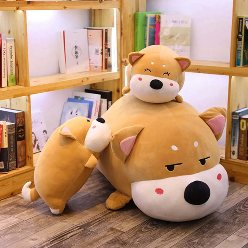 50cm/70cm Lovely Fat Shiba Inu Dog Plush Toy Stuffed Soft Kawaii Animal Cartoon Pillow Cute Gift for Kids Baby Children Girl
50cm/70cm Lovely Fat Shiba Inu Dog Plush Toy Stuffed Soft Kawaii Animal Cartoon Pillow Cute Gift for Kids Baby Children Girl