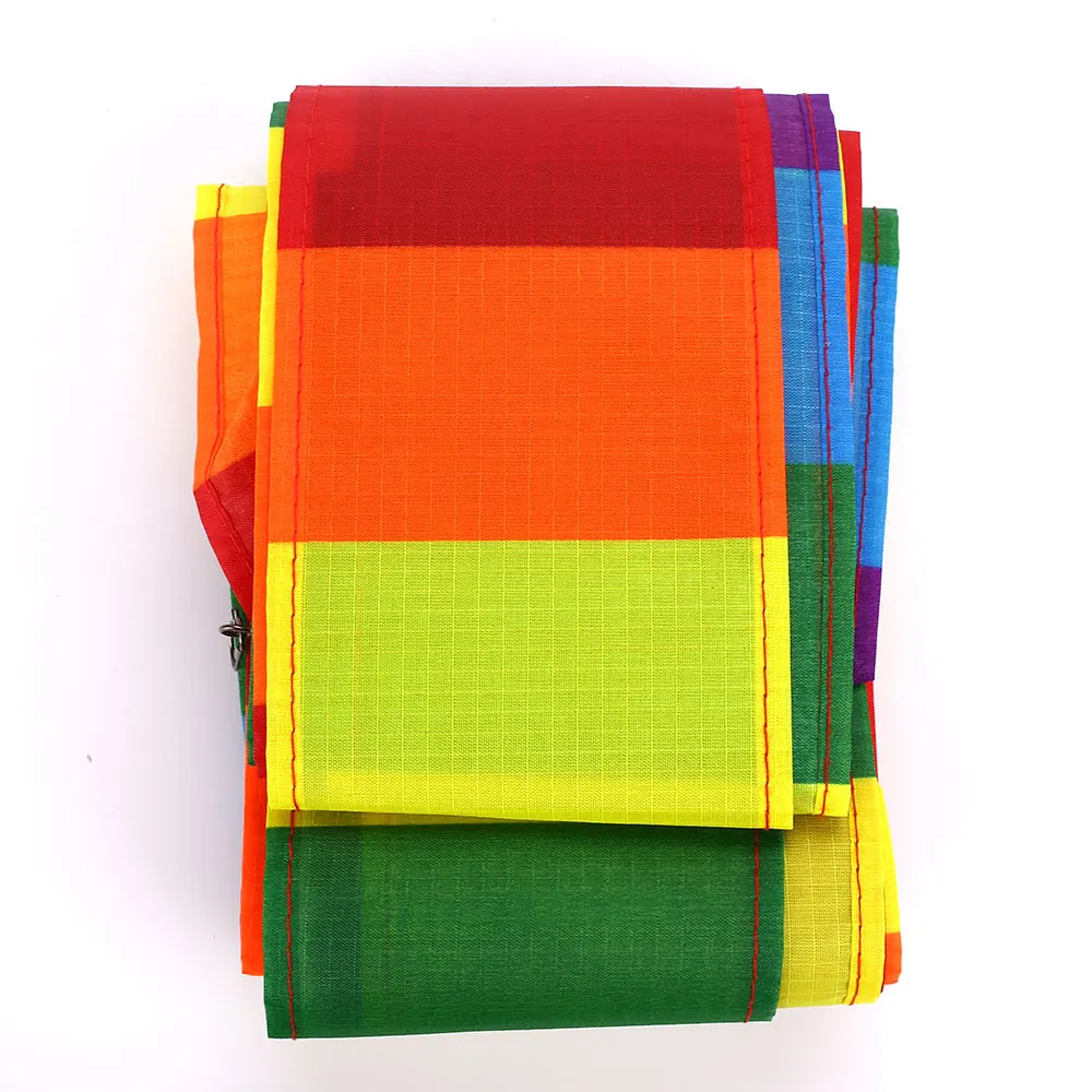 10m Rainbow Kite Tail Kite Tail Good Weather Empty Spaces Children Toy Useful Convenient Beautiful
10m Rainbow Kite Tail Kite Tail Good Weather Empty Spaces Children Toy Useful Convenient Beautiful