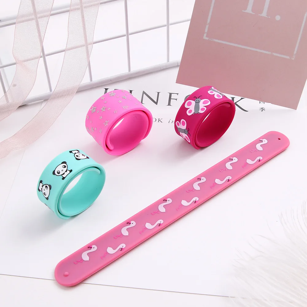 20pcs 2019 New cute Magic silicon animal print Slap Band Bracelets kids birthday gift party favors giveaways wholesale 2*20CM
20pcs 2019 New cute Magic silicon animal print Slap Band Bracelets kids birthday gift party favors giveaways wholesale 2*20CM
