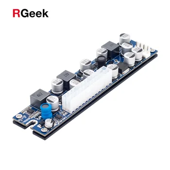 DC DC ATX Peak PSU 19V 200W Pico ATX Switch Mining PSU 24pin MINI ITX DC to ATX PC Power Supply For Computer
DC DC ATX Peak PSU 19V 200W Pico ATX Switch Mining PSU 24pin MINI ITX DC to ATX PC Power Supply For Computer