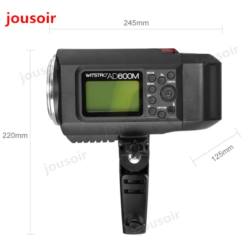 Godox-Mount-AD600M-600W-HSS-Powerful-Outdoor-Flash-for-Canon-Nikon-Sony-Cameras