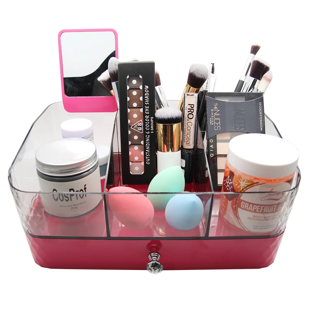 Display Stand Clear Acrylic Cosmetic Organizer Makeup Case Storage makeup organizer organizator Makeup Brush Control Holder
Display Stand Clear Acrylic Cosmetic Organizer Makeup Case Storage makeup organizer organizator Makeup Brush Control Holder