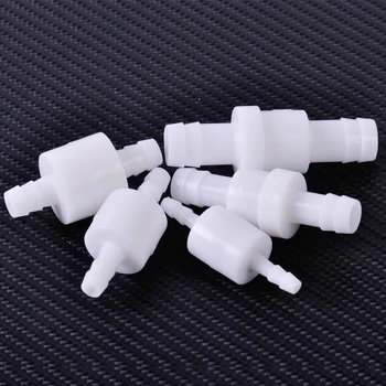 CITALL Plastic One Way Inline Check Valve Non Return Fuel Diesel Gas Petrol Oils Liquid Water Fluid 4mm / 6mm / 8mm / 10mm /12mm
CITALL Plastic One Way Inline Check Valve Non Return Fuel Diesel Gas Petrol Oils Liquid Water Fluid 4mm / 6mm / 8mm / 10mm /12mm