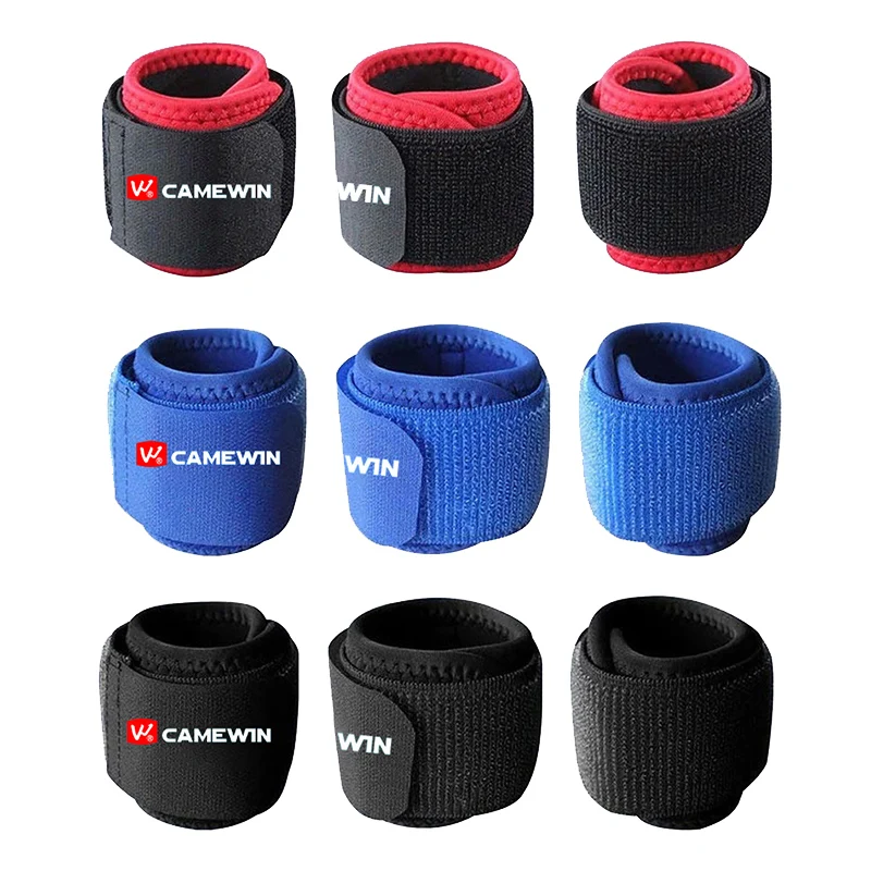CAMEWIN Adjustable Compression Wristband Wrist Support Pulseira bileklik Bandage Pols Brace Wrist Wraps Palestra Armbandjes
CAMEWIN Adjustable Compression Wristband Wrist Support Pulseira bileklik Bandage Pols Brace Wrist Wraps Palestra Armbandjes