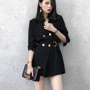 With Belt Double Breasted Blazer women and Jackets Suits Women Blazers Red Polyester Long Blazer Work Office Fashion
With Belt Double Breasted Blazer women and Jackets Suits Women Blazers Red Polyester Long Blazer Work Office Fashion