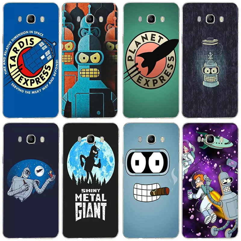 Futurama Bender Soft TPU Phone Cases Silicon Cover for Samsung S2 S3 S4 S5 Mini S6 S7 Edge S8 S9 S10 Plus Lite Note 5 8 9
Futurama Bender Soft TPU Phone Cases Silicon Cover for Samsung S2 S3 S4 S5 Mini S6 S7 Edge S8 S9 S10 Plus Lite Note 5 8 9