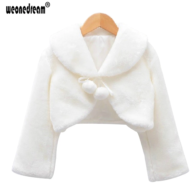 Hot Sale Flower Girl Winter Jacket Coat Shawl Wrap Cape Bolero Beige High Quality Long Sleeves Plush Waistcoat Girls Clothes
Hot Sale Flower Girl Winter Jacket Coat Shawl Wrap Cape Bolero Beige High Quality Long Sleeves Plush Waistcoat Girls Clothes