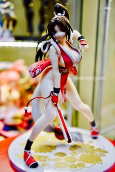 2019 new The King Of Fighters Mai Shiranui figure Game Character Beauty Sexy Girls Figurine PVC Action Figure Model Toy Doll
2019 new The King Of Fighters Mai Shiranui figure Game Character Beauty Sexy Girls Figurine PVC Action Figure Model Toy Doll