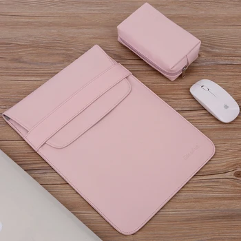 Ultra-thin Smooth PU Leather Slim Sleeve Laptop Bag 15.6 14 For Macbook Air 13 Pro 11 15 Touch Bar Case For Xiaomi Asus HP Cover
Ultra-thin Smooth PU Leather Slim Sleeve Laptop Bag 15.6 14 For Macbook Air 13 Pro 11 15 Touch Bar Case For Xiaomi Asus HP Cover