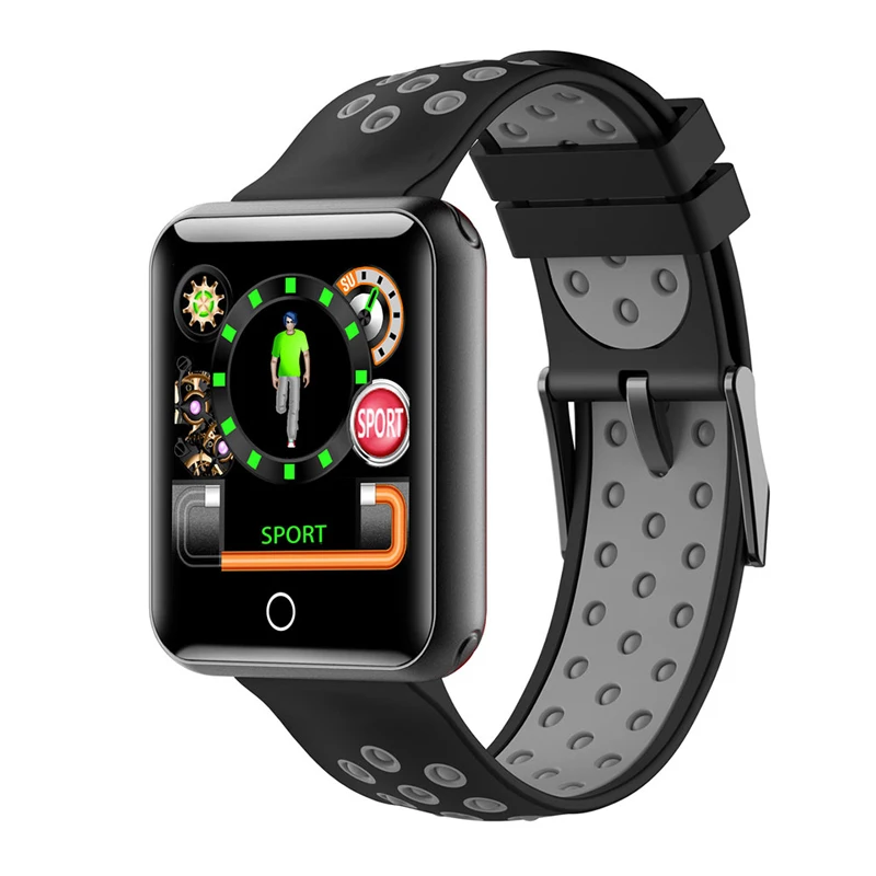 RUIJIE IP68 Waterproof Q18 Smart Bracelet 1.54 Inch Color Screen Heart Rate Monitor Fitness Tracker Blood Pressure Smart Band
RUIJIE IP68 Waterproof Q18 Smart Bracelet 1.54 Inch Color Screen Heart Rate Monitor Fitness Tracker Blood Pressure Smart Band