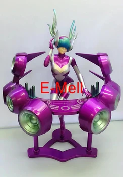ELBCOS Cosplay 22cm/8.7'' Sona Buvelle DJ Maven of the Strings PVC GK Garage Kits Action Figures Toys Model
ELBCOS Cosplay 22cm/8.7'' Sona Buvelle DJ Maven of the Strings PVC GK Garage Kits Action Figures Toys Model