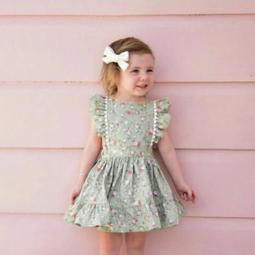 baby summer clothes children's dresses party dress for girls vintage children s dresses beach girl's dress#P6
baby summer clothes children's dresses party dress for girls vintage children s dresses beach girl's dress#P6