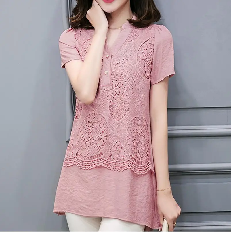 2xl plus size cotton linen lace t shirt women summer vintage folk style patchwork v-neck t-shirt fashion casual tee shirt femme
2xl plus size cotton linen lace t shirt women summer vintage folk style patchwork v-neck t-shirt fashion casual tee shirt femme