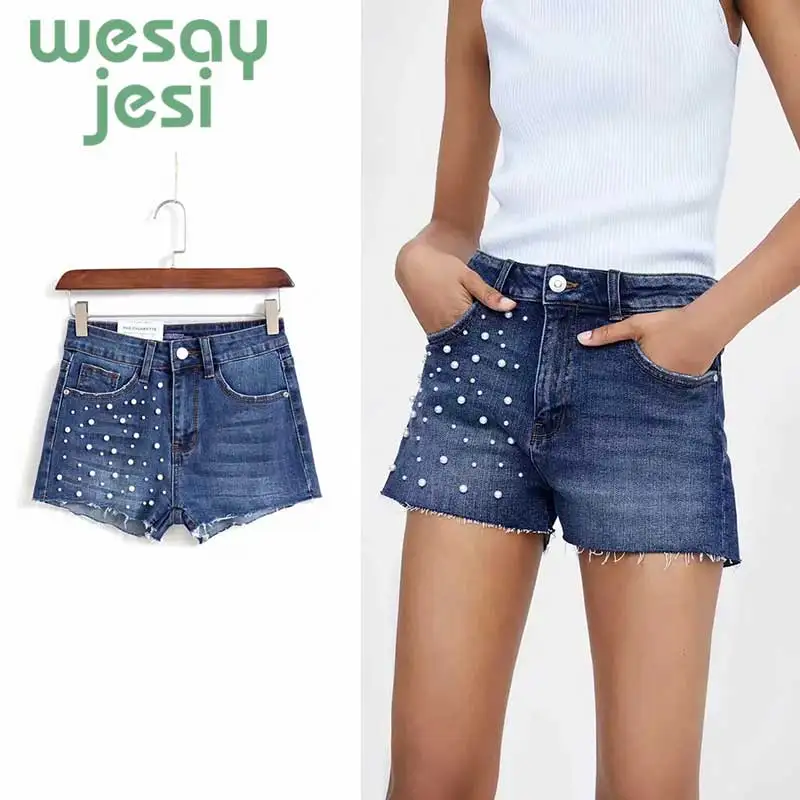2019 new arrival casual hot sale denim women shorts high waists Elastic high waisted denim jeans blue Plus size sexy shorts
2019 new arrival casual hot sale denim women shorts high waists Elastic high waisted denim jeans blue Plus size sexy shorts
