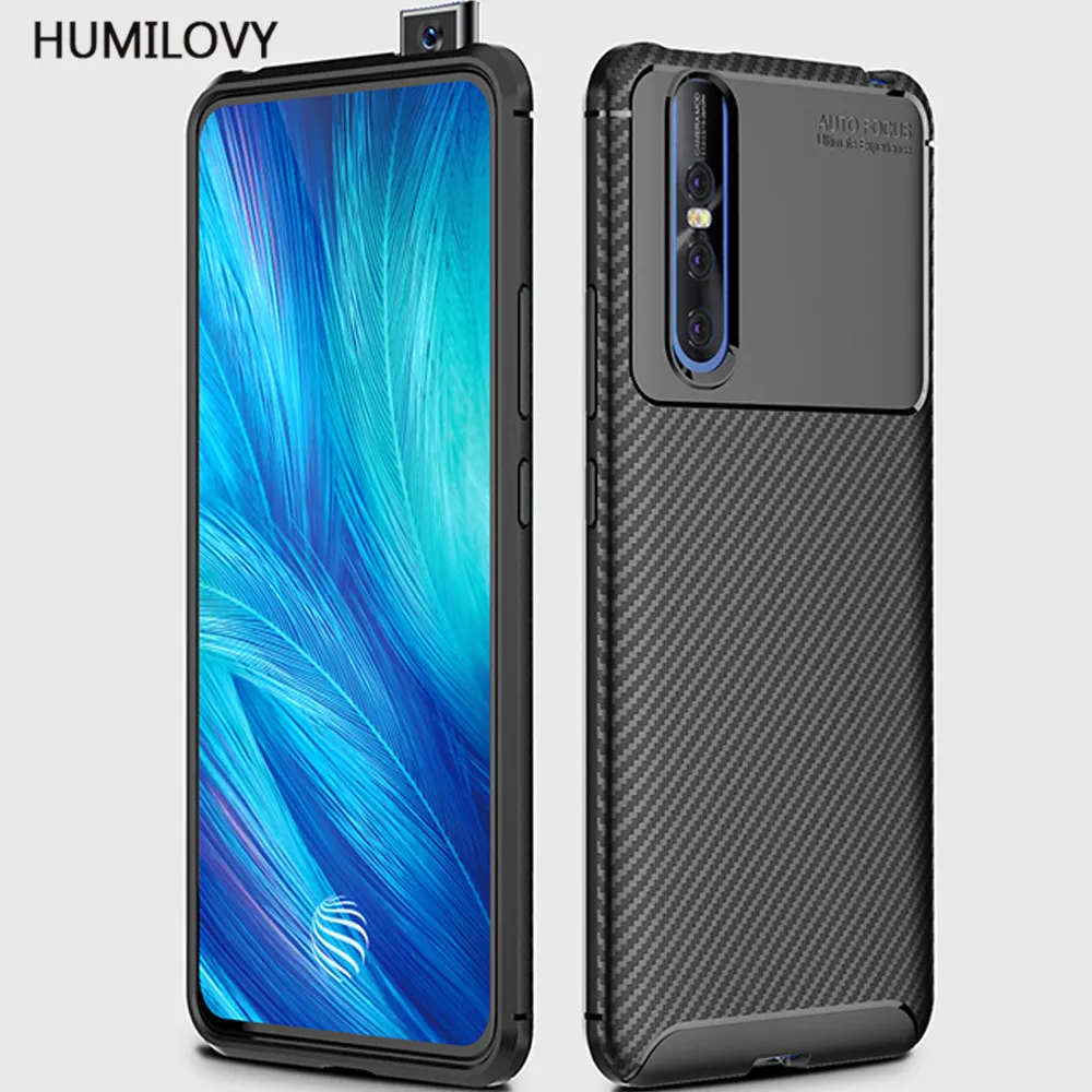 For Fundas Vivo X27 Case VivoX27 Cover 6.39" Carbon Fiber texture Shockproof Soft TPU Back Cover For Vivo X27 X 27 Phone Cases
For Fundas Vivo X27 Case VivoX27 Cover 6.39" Carbon Fiber texture Shockproof Soft TPU Back Cover For Vivo X27 X 27 Phone Cases