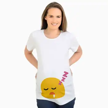 Maternity T-shirt Nursing Tees baby sleeping Print Pregnant clothes Casual baby Snoring Plus Size Loose pregnancy T-shirt 2XL
Maternity T-shirt Nursing Tees baby sleeping Print Pregnant clothes Casual baby Snoring Plus Size Loose pregnancy T-shirt 2XL