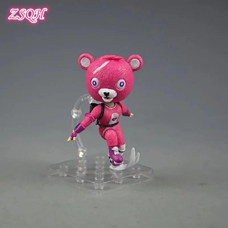 ZSQH Fortnight 3pcs/Lot Mascot Cabbie Figure Pink Bear Team Leader Game Fortnited Battle Royale Llama Toy Gift For Kids
ZSQH Fortnight 3pcs/Lot Mascot Cabbie Figure Pink Bear Team Leader Game Fortnited Battle Royale Llama Toy Gift For Kids