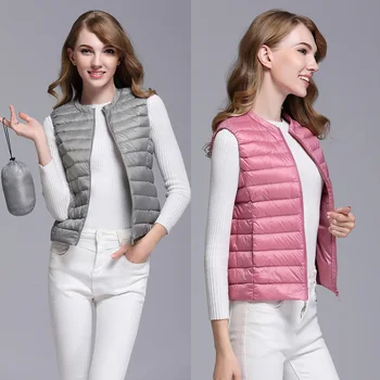 Solid Crew Neck sleeveless fashion femme vest High street office lady waistcoat women 2019 Winter Grey pink chalecos para mujer
Solid Crew Neck sleeveless fashion femme vest High street office lady waistcoat women 2019 Winter Grey pink chalecos para mujer