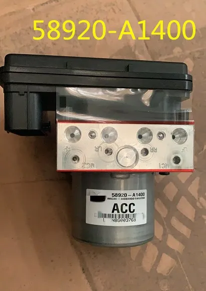 For hyundai santa fe santafe ABS pump assembly, hydraulic unit assembly 58920A1400 58920-A1400 58920 A1400
For hyundai santa fe santafe ABS pump assembly, hydraulic unit assembly 58920A1400 58920-A1400 58920 A1400