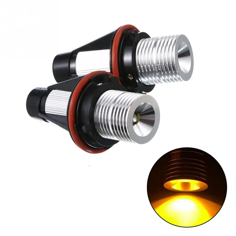 Hot Sale! 2pcs 5W LED Car Angel Eye Lights For BMW Modification Decoration Headlight
Hot Sale! 2pcs 5W LED Car Angel Eye Lights For BMW Modification Decoration Headlight