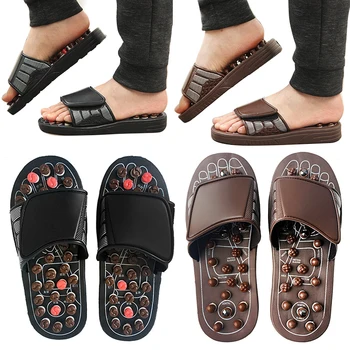 Foot Massage Video presenta Slippers Acupuncture Therapy Massager Acupoint Activating Reflexology Feet Care Massageador Sandal
Foot Massage Video presenta Slippers Acupuncture Therapy Massager Acupoint Activating Reflexology Feet Care Massageador Sandal
