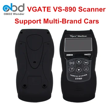 DHL Free Vgate MaxiScan VS890 OBD2 Code Reader VS 890 VS-890 Auto Diagnostic Scan Tool Universal Fault Code Reader 13 Languages
DHL Free Vgate MaxiScan VS890 OBD2 Code Reader VS 890 VS-890 Auto Diagnostic Scan Tool Universal Fault Code Reader 13 Languages