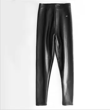 2018 New Autumn Winter Women PU Leggings Female Ankle-Length High Waist Leggings Brushed Fashion Casual Leggings Hot Sale CQ2110
2018 New Autumn Winter Women PU Leggings Female Ankle-Length High Waist Leggings Brushed Fashion Casual Leggings Hot Sale CQ2110