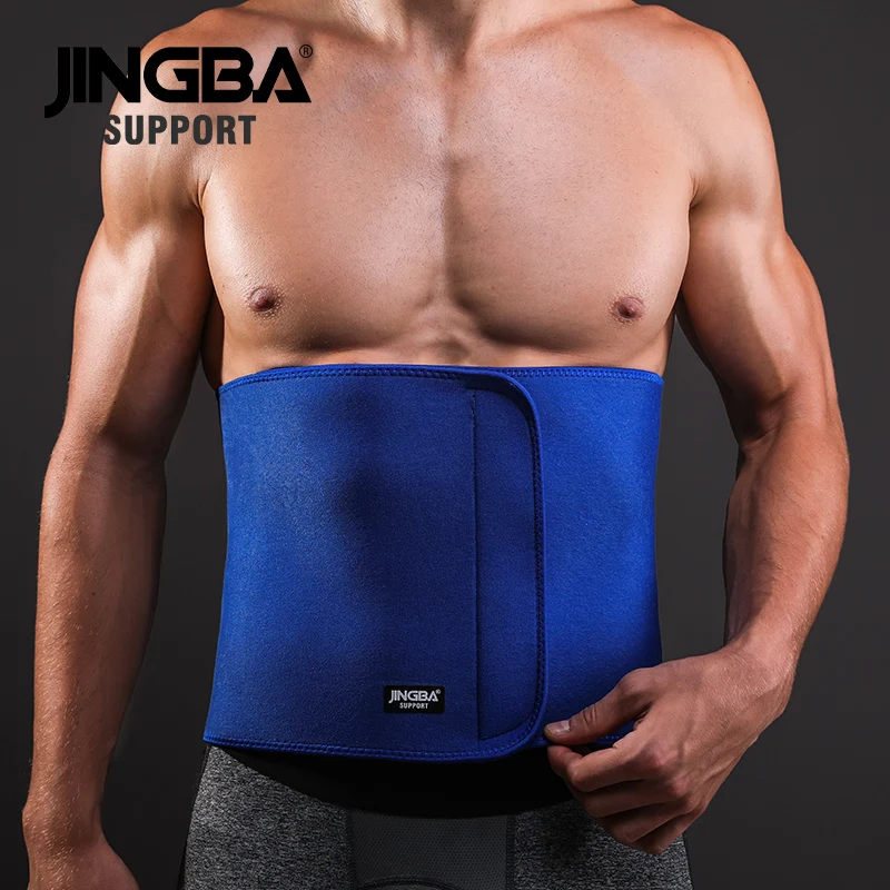 JINGBA SUPPORT fitness belt Back waist support sweat belt waist trainer waist trimmer musculation abdominale Sports Safety
JINGBA SUPPORT fitness belt Back waist support sweat belt waist trainer waist trimmer musculation abdominale Sports Safety