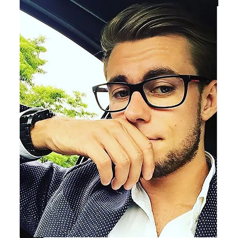 2019 Fashion Women Glasses Frame Men Black Eyeglasses Frame Vintage Square Clear Lens Glasses Optical Spectacle Frame
2019 Fashion Women Glasses Frame Men Black Eyeglasses Frame Vintage Square Clear Lens Glasses Optical Spectacle Frame