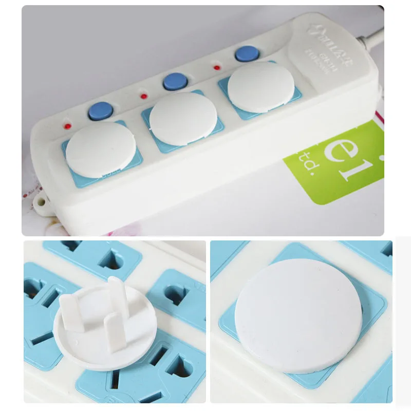 100PCS 2/3 Holes Plugs Sockets Cover Baby Electric Sockets Outlet Plug Kids Electrical Safety Protector Sockets Protection Caps
100PCS 2/3 Holes Plugs Sockets Cover Baby Electric Sockets Outlet Plug Kids Electrical Safety Protector Sockets Protection Caps