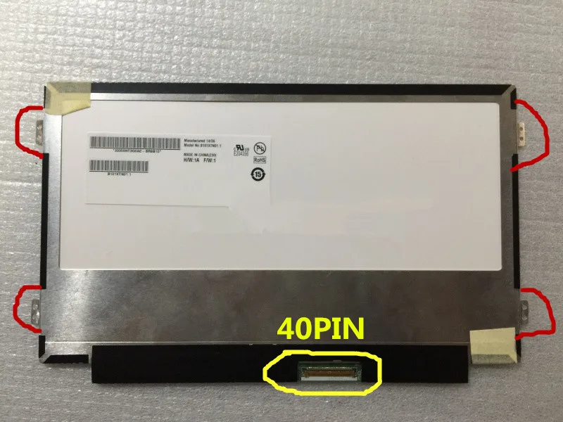 Original M101NWN8 R0 fit N101BGE-L31 B101XTN01.1 10.1" LED LCD Screen Panel For LENOVO IDEAPAD A10 WXGA HD 1366X768 Slim
Original M101NWN8 R0 fit N101BGE-L31 B101XTN01.1 10.1" LED LCD Screen Panel For LENOVO IDEAPAD A10 WXGA HD 1366X768 Slim
