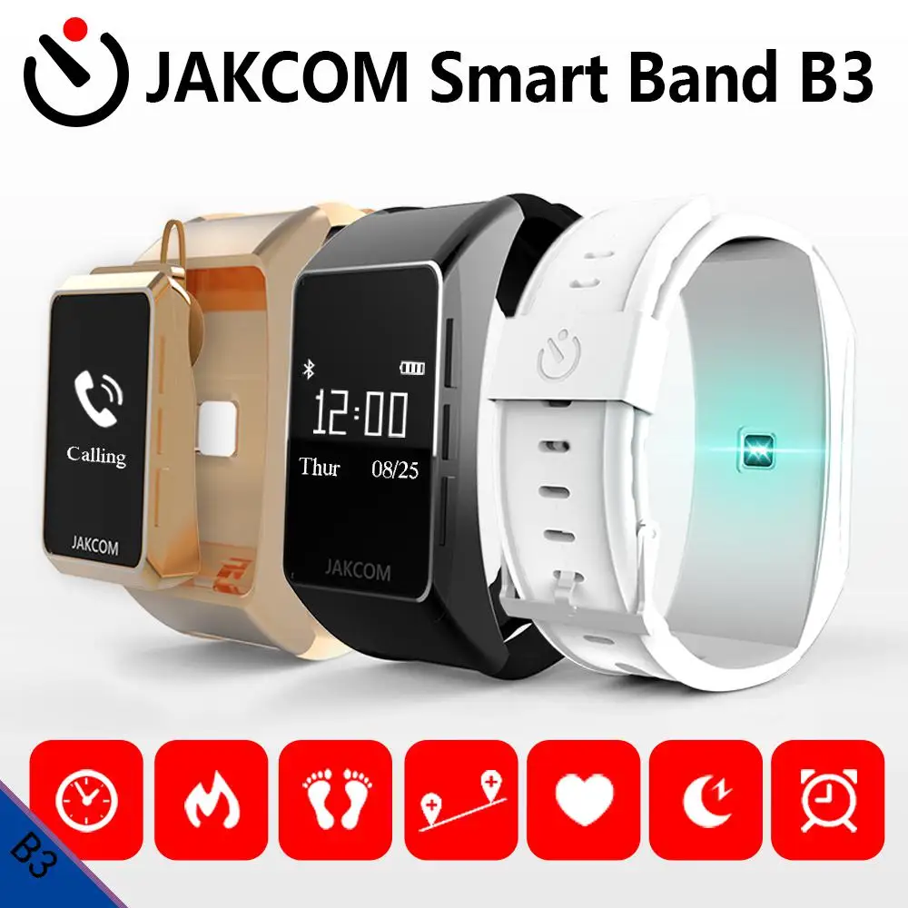 

Jakcom B3 Smart Band Hot sale in Wristbands as elephone band 5 nfc auriculares bluetooh