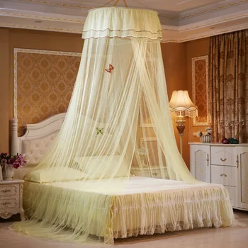 Elegant Ceiling Round Mosquito Net Romantic Butterfly Princess Insect Bed Canopy Netting Lace Curtain For Bedding Mosquito Nets
Elegant Ceiling Round Mosquito Net Romantic Butterfly Princess Insect Bed Canopy Netting Lace Curtain For Bedding Mosquito Nets